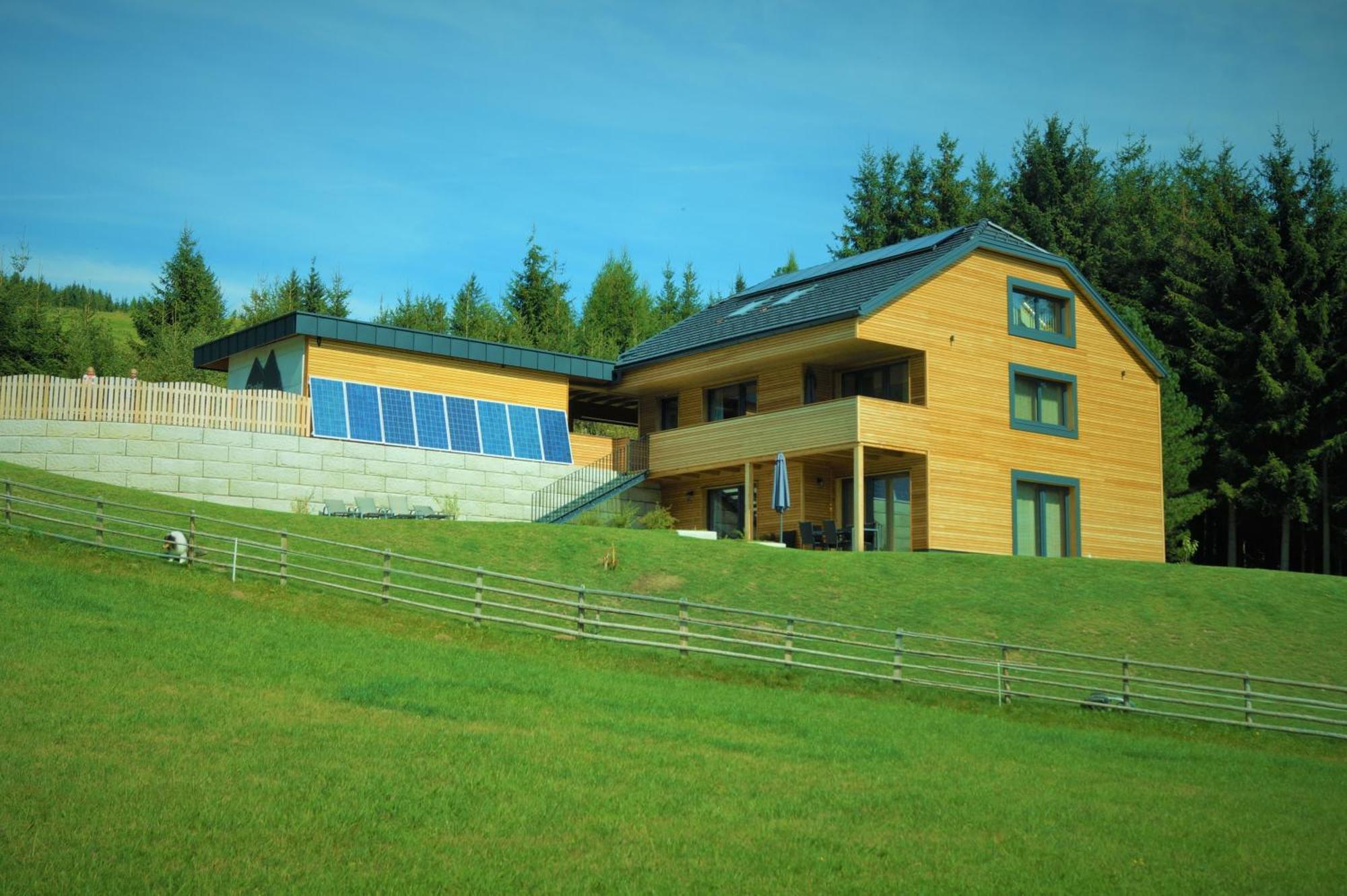 Chalet Traumblick マウテルンドルフ エクステリア 写真