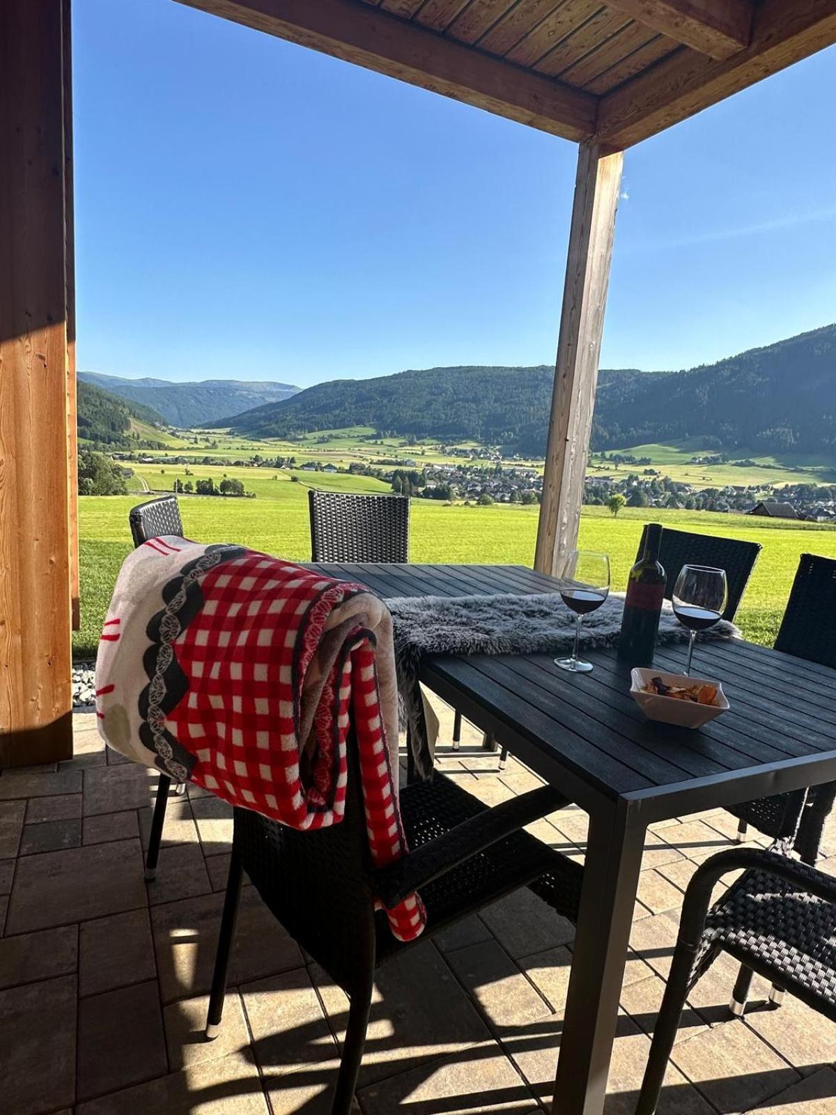 Chalet Traumblick マウテルンドルフ エクステリア 写真